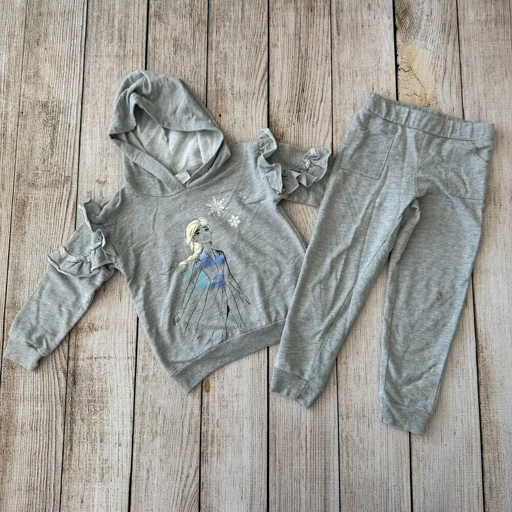 Girls 4t - Elsa - Outfit